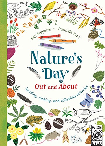 Stock image for Nature's Day: Out and About : Spotting, Making and Collecting Activities for sale by Better World Books