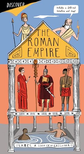 9781847808561: The Roman Empire (Discover...)