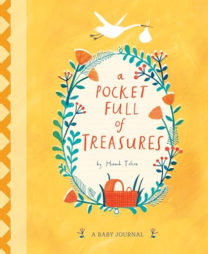 Stock image for A Pocket Full of Treasures: A Baby Journal for sale by SecondSale