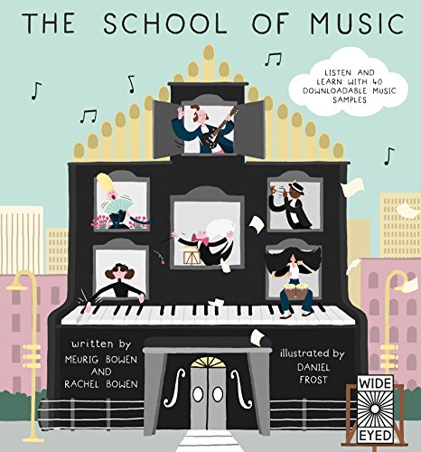Beispielbild fr The School of Music zum Verkauf von AwesomeBooks