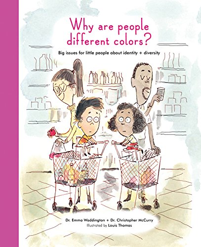 Beispielbild fr Why Are People Different Colors? : Big Issues for Little People Around Identity and Diversity zum Verkauf von Better World Books