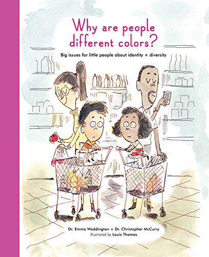 Stock image for Why Are People Different Colors?: Big issues for little people about identity and diversity (The Life and Soul Library) for sale by SecondSale