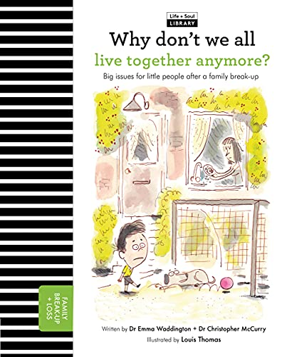 Stock image for Why Dont We All Live Together Anymore?: Big issues for little people after a family break-up (The Life and Soul Library) for sale by Friends of  Pima County Public Library