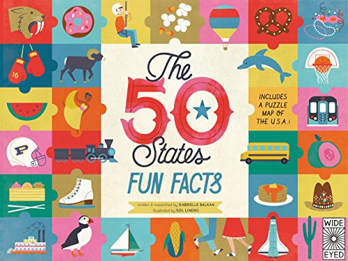 Imagen de archivo de The 50 States: Fun Facts: Celebrate the People, Places and Food of the U.S.A! (Hardback or Cased Book) a la venta por BargainBookStores