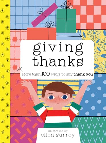 Beispielbild fr Giving Thanks: More than 100 ways to say thank you zum Verkauf von WorldofBooks
