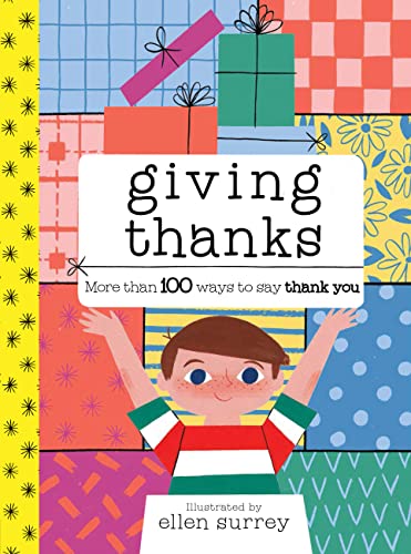 Imagen de archivo de Giving Thanks: More than 100 ways to say thank you a la venta por WorldofBooks