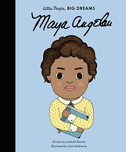 Beispielbild fr Maya Angelou (Little People, Big Dreams) [Hardcover] [Aug 24, 2016] NA zum Verkauf von New Legacy Books