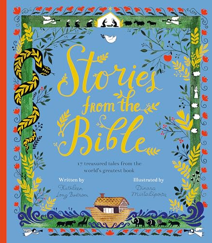 Beispielbild fr Stories from the Bible : 17 Treasured Tales from the World's Greatest Book zum Verkauf von Better World Books
