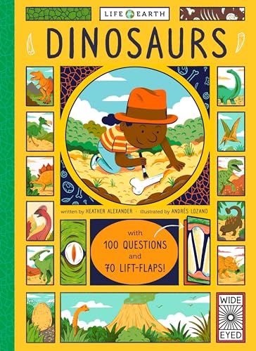 Stock image for Life on Earth: Dinosaurs: 1 for sale by AwesomeBooks
