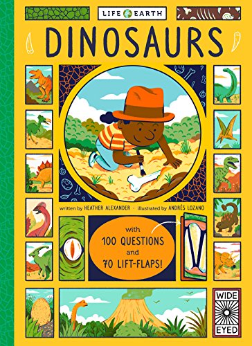 Stock image for Life on Earth: Dinosaurs: 1 for sale by AwesomeBooks