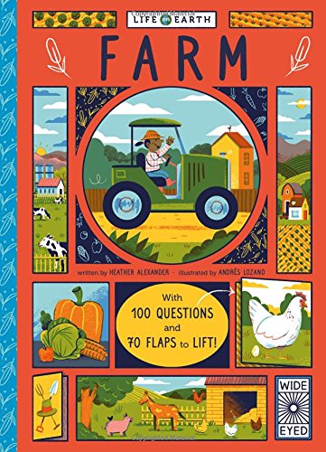 Stock image for Life on Earth: Farm: With 100 Questions and 70 Lift-flaps! for sale by WorldofBooks