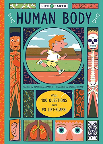 9781847809063: Human Body: With 100 Questions and 70 Flaps to Lift! (Life on Earth)