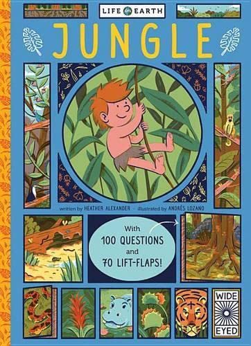9781847809070: Jungle: With 100 Questions and 70 Lift-Flaps!