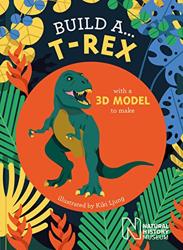 Beispielbild fr Build a. T-rex zum Verkauf von WorldofBooks
