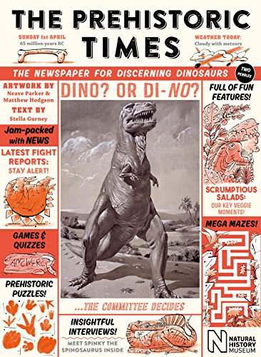 Imagen de archivo de The Prehistoric Times a la venta por Ammareal