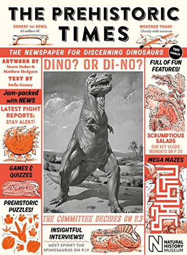 9781847809216: The Prehistoric Times: The Newspaper for Discerning Dinosaurs