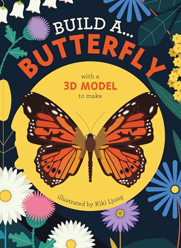 Beispielbild fr Build a.Butterfly: With a 3D Model to Make zum Verkauf von Powell's Bookstores Chicago, ABAA