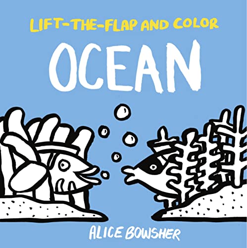 Beispielbild fr Lift-The-flap and Color Ocean zum Verkauf von Better World Books