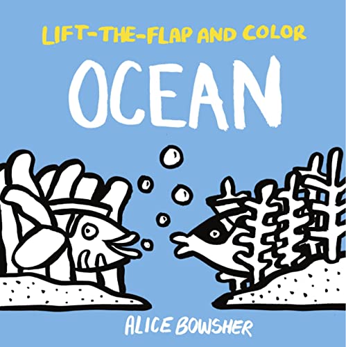 9781847809322: Lift-the-flap and Color Ocean