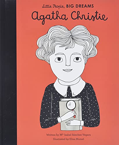 Stock image for Agatha Christie (Little People, BIG DREAMS (5)) for sale by SecondSale