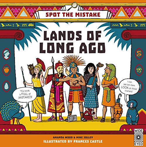 Stock image for Lands of Long Ago : Spot the Mistake for sale by Better World Books Ltd