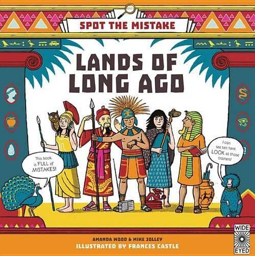 Stock image for Spot the Mistake: Lands of Long Ago for sale by Blue Vase Books
