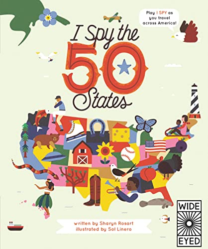 Stock image for I Spy the 50 States for sale by ThriftBooks-Atlanta
