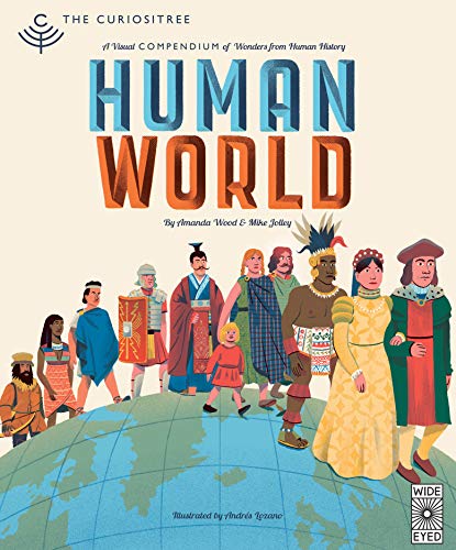 Beispielbild fr Curiositree: Human World: A visual history of humankind: 1 zum Verkauf von WorldofBooks