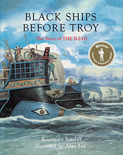 Stock image for Black Ships Before Troy for sale by Goodwill Books