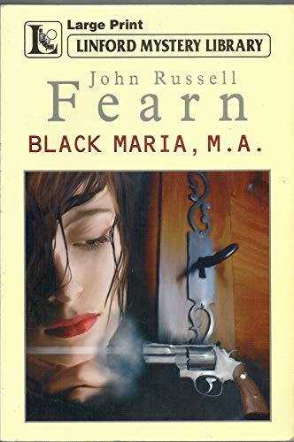 Stock image for Black Maria, M. A. for sale by Better World Books