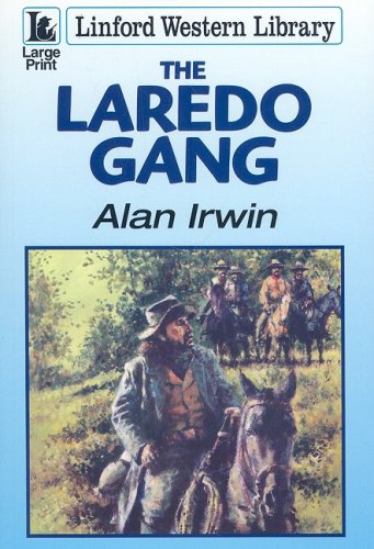 Stock image for The Laredo Gang (Linford Western) for sale by Goldstone Books