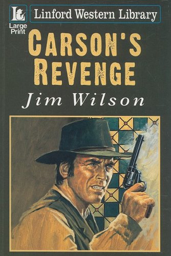 Carson's Revenge (9781847822444) by Wilson, Jim