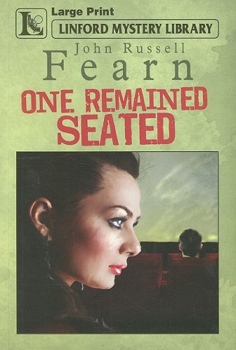 9781847823335: One Remained Seated