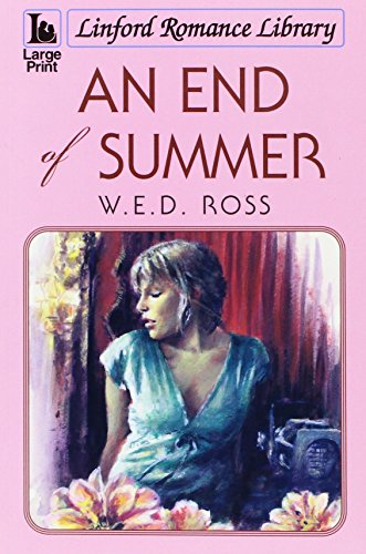 An End Of Summer (9781847823403) by Ross, W.E.d.