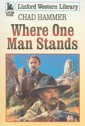 Stock image for Where One Man Stands for sale by Better World Books: West