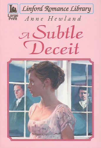 Imagen de archivo de A Subtle Deceit (Linford Romance) a la venta por WorldofBooks