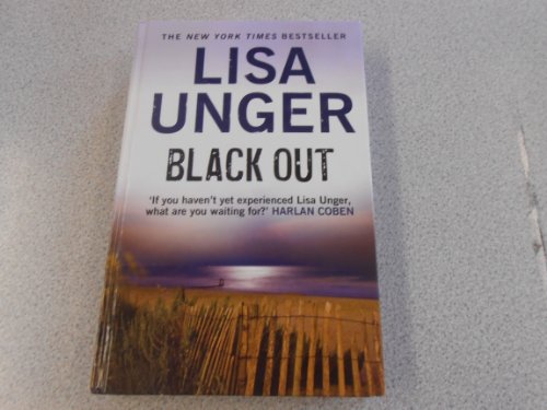 Beispielbild fr LISA UNGER BLACK OUT zum Verkauf von Goldstone Books