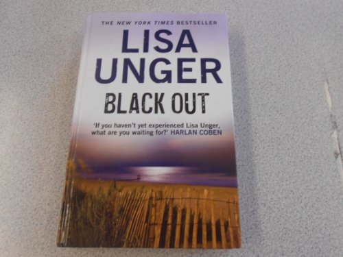 Stock image for LISA UNGER BLACK OUT for sale by Goldstone Books