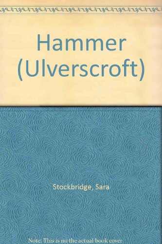 9781847829375: Hammer (Ulverscroft)