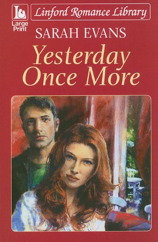 Yesterday Once More (9781847829832) by Evans, Sarah