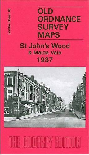 Stock image for St John's Wood an Maida Vale 1937: London Sheet 48.4 (Old Ordnance Survey Maps of London) for sale by WorldofBooks