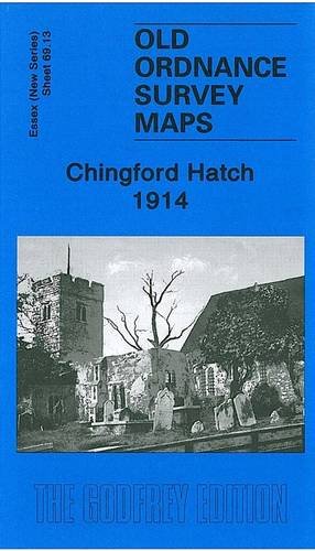 Beispielbild fr Chingford Hatch 1914: Essex (New Series) Sheet 69.13 (Old Ordnance Survey Maps of Essex) zum Verkauf von WorldofBooks