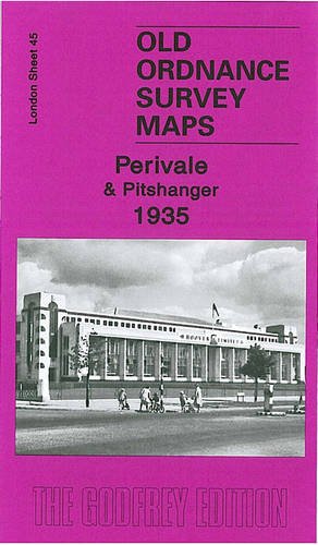 Stock image for Perivale and Pitshanger 1935: London Sheet 45.4 (Old Ordnance Survey Maps of London) for sale by WorldofBooks