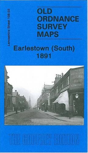 Stock image for Earlestown (South) 1891: Lancashire Sheet 108.03 (Old Ordnance Survey Maps of Lancashire) for sale by GENERATIONS GONE BY