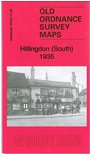 Stock image for Hillingdon (South) 1935: Middlesex Sheet 14.08 (Old Ordnance Survey Maps of Middlesex) for sale by GENERATIONS GONE BY