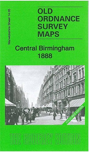 9781847844927: Central Birmingham 1888: Warwickshire Sheet 14.05a