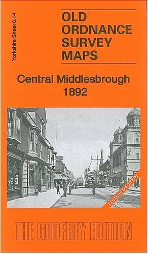 Stock image for Central Middlesbrough 1892 (Coloured Edition) for sale by Blackwell's