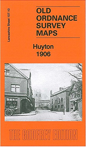 Beispielbild fr Huyton 1906: Lancashire Sheet 107.10 (Old Ordnance Survey Maps of Lancashire) zum Verkauf von Monster Bookshop