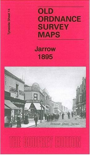 Stock image for Jarrow 1895: Tyneside Sheet 14a for sale by GENERATIONS GONE BY