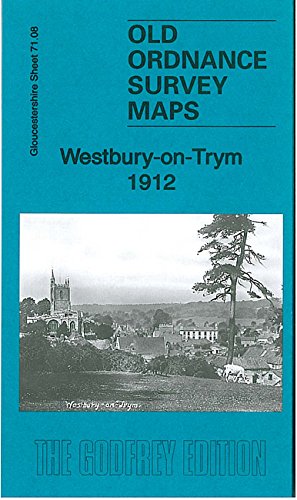 Stock image for Westbury-on-Trym 1912: Gloucestershire Sheet 71.08 for sale by GF Books, Inc.